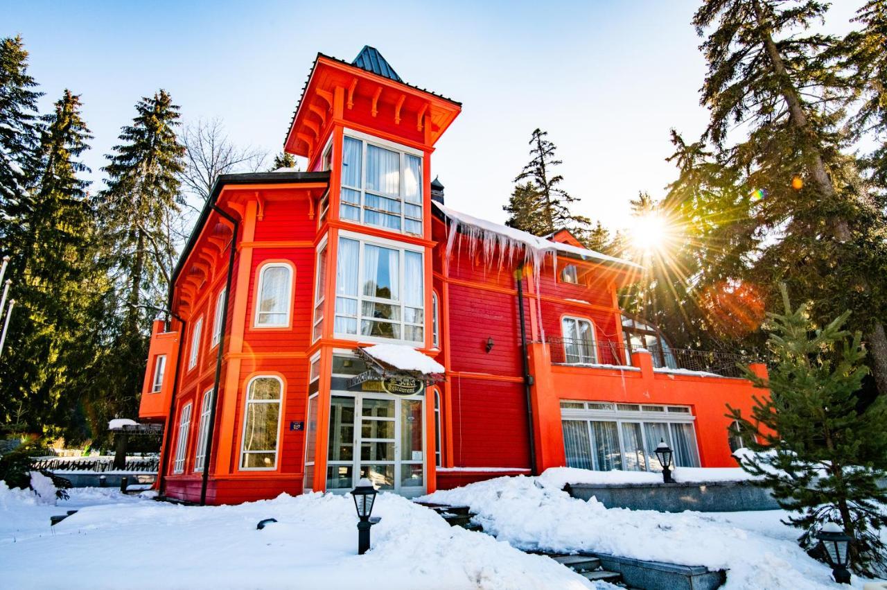 Villa Sokol โบโรเวทส์ ภายนอก รูปภาพ