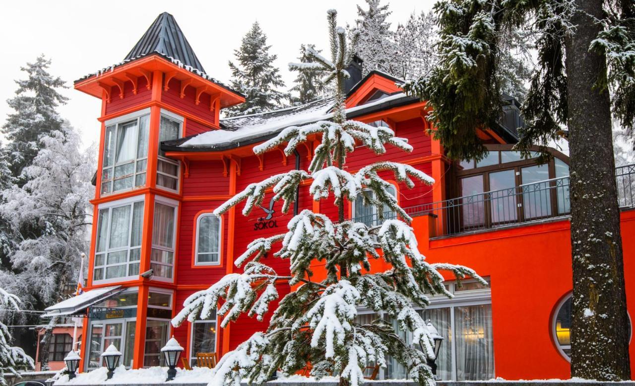 Villa Sokol โบโรเวทส์ ภายนอก รูปภาพ