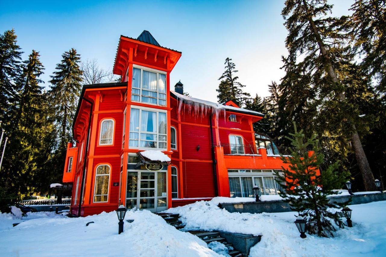 Villa Sokol โบโรเวทส์ ภายนอก รูปภาพ